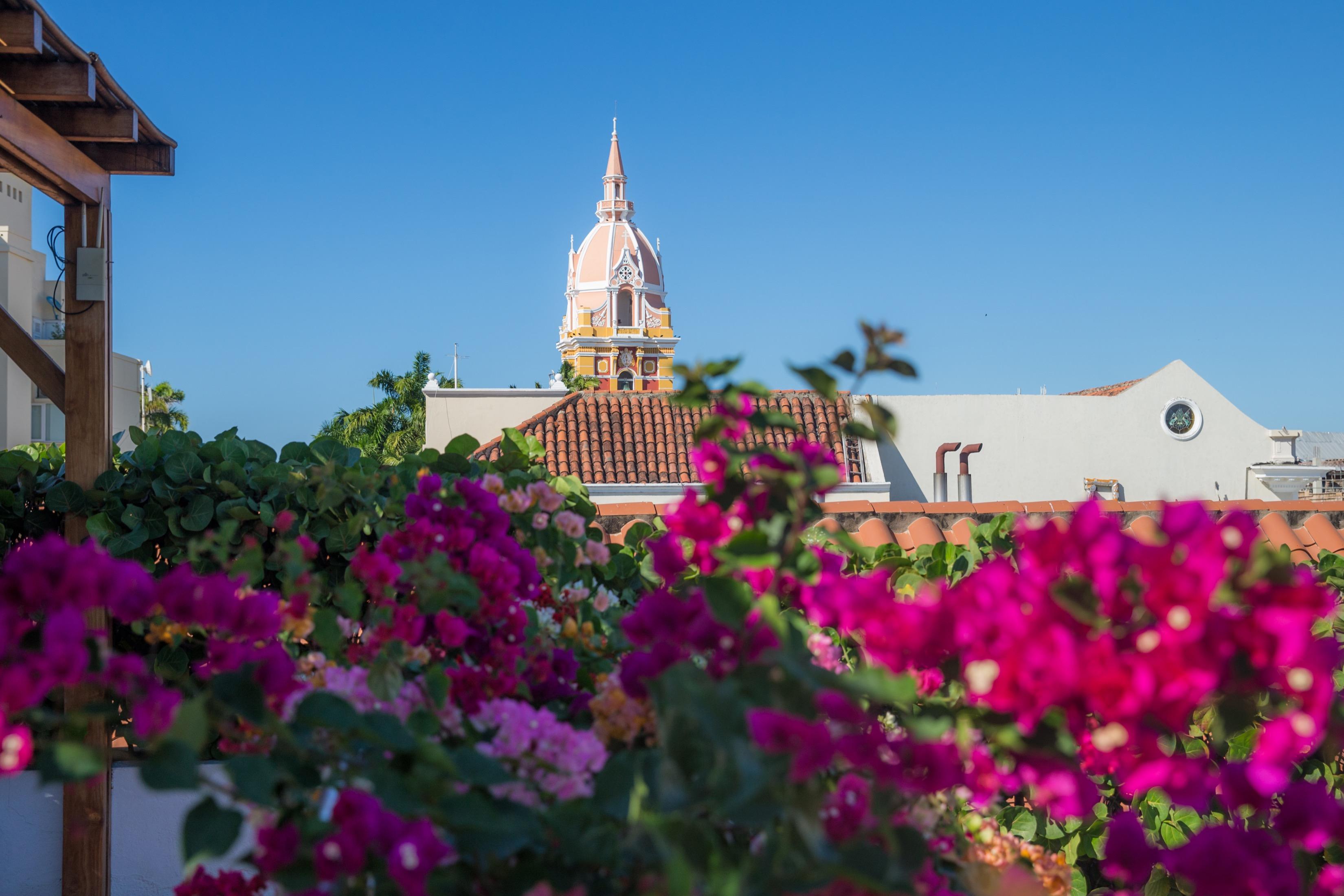 Casa Claver Loft Boutique Hotel Cartagena Eksteriør billede