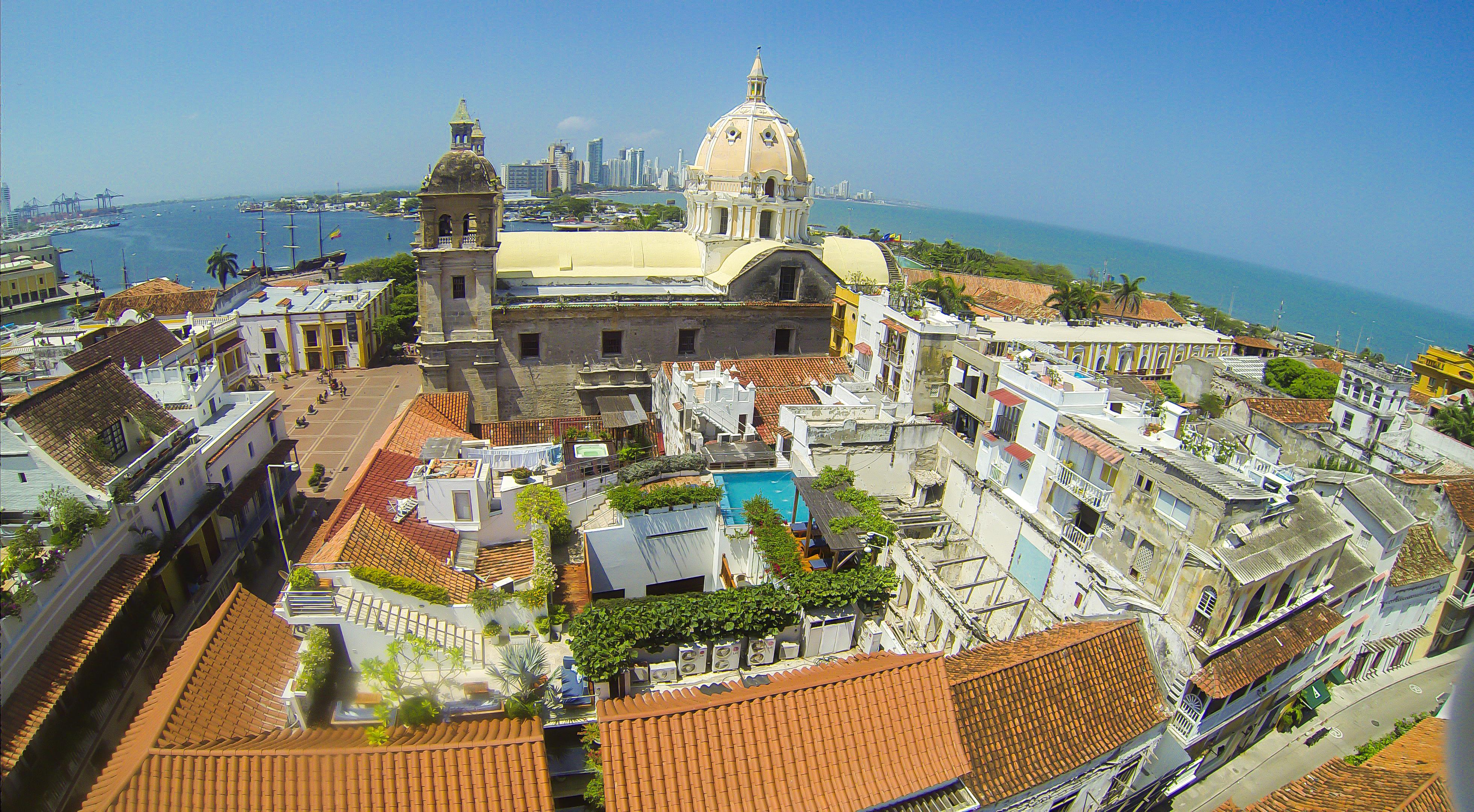 Casa Claver Loft Boutique Hotel Cartagena Eksteriør billede
