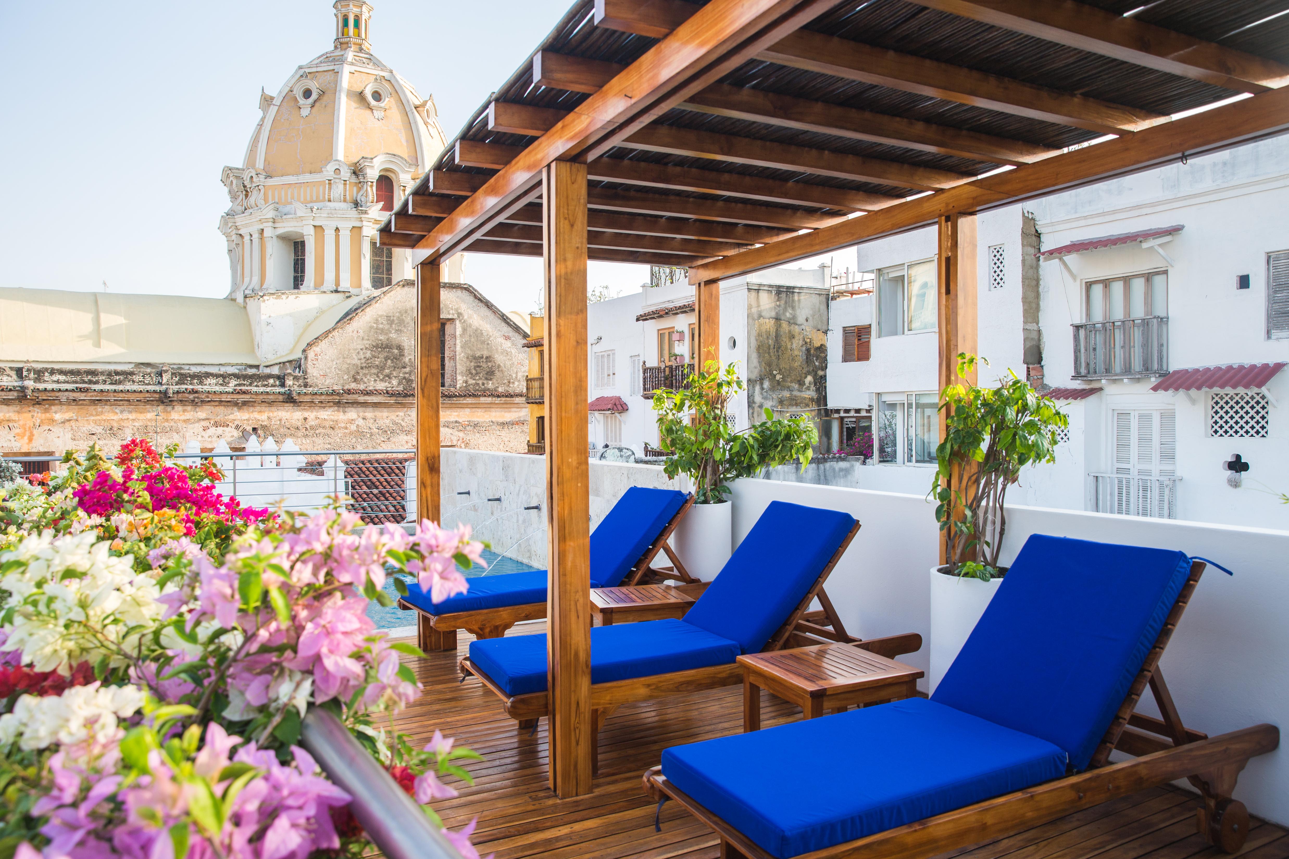 Casa Claver Loft Boutique Hotel Cartagena Eksteriør billede