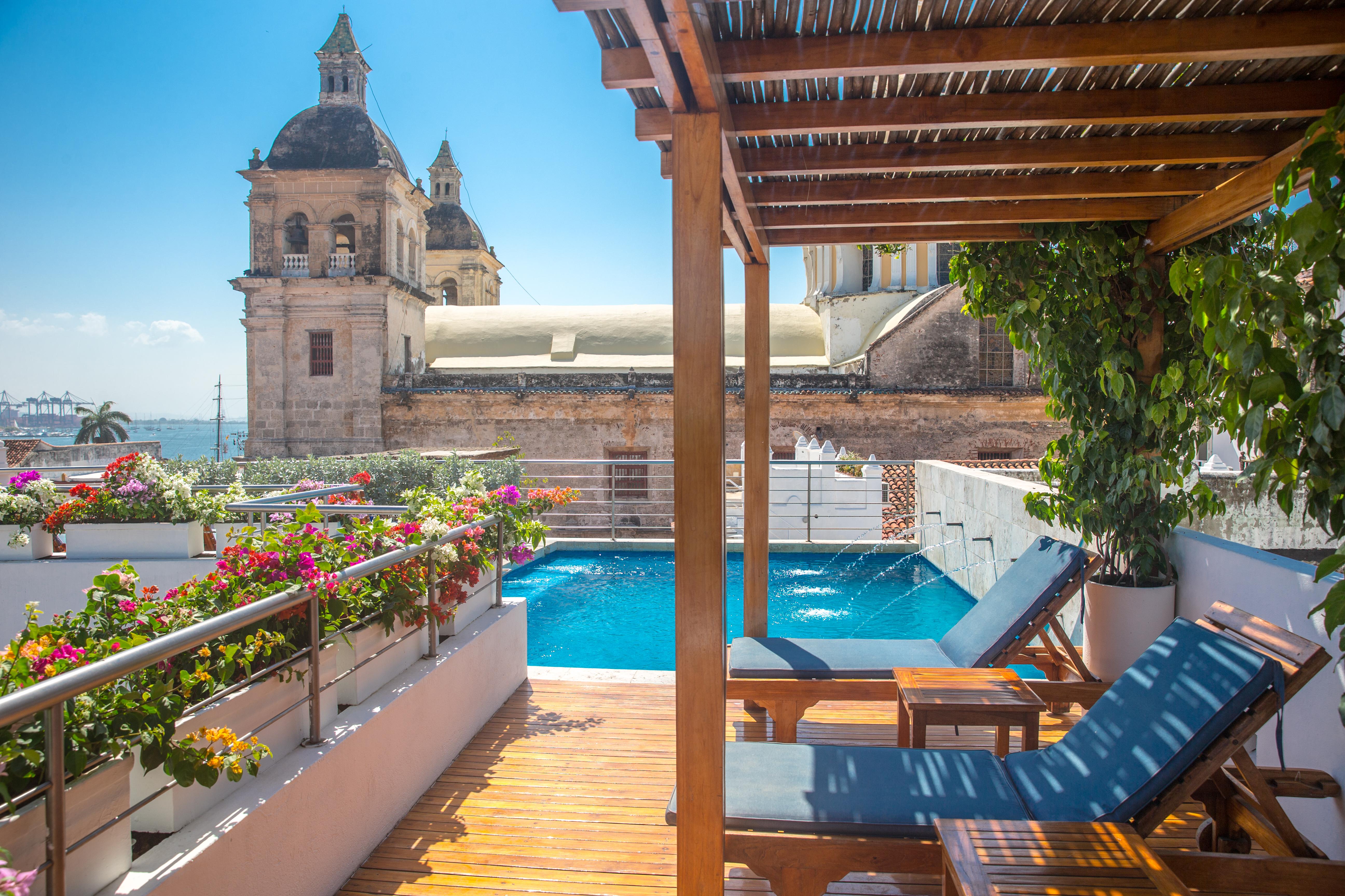 Casa Claver Loft Boutique Hotel Cartagena Eksteriør billede
