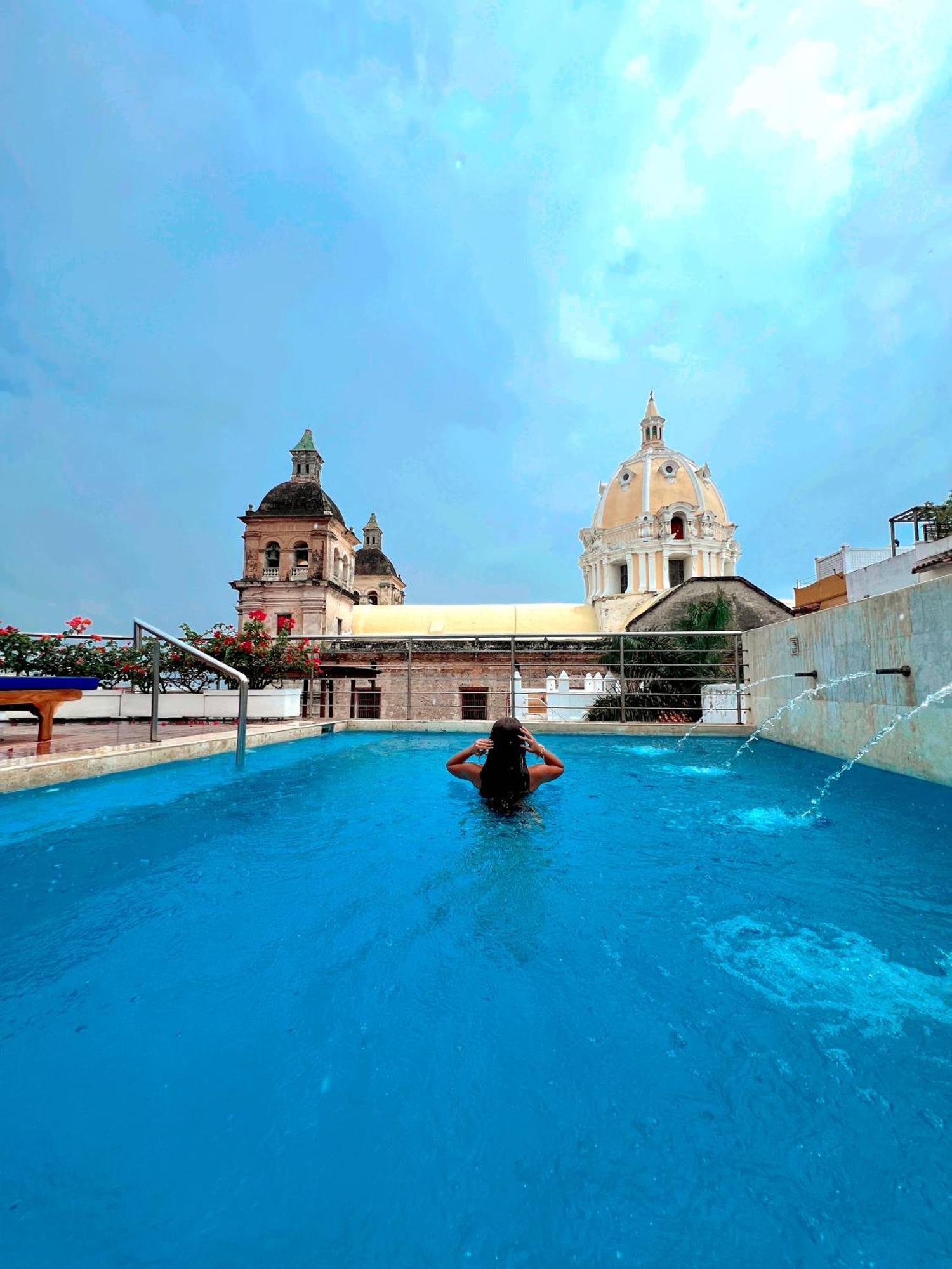 Casa Claver Loft Boutique Hotel Cartagena Eksteriør billede