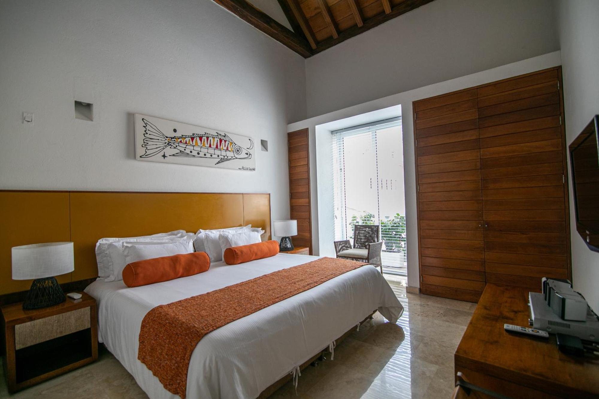 Casa Claver Loft Boutique Hotel Cartagena Eksteriør billede