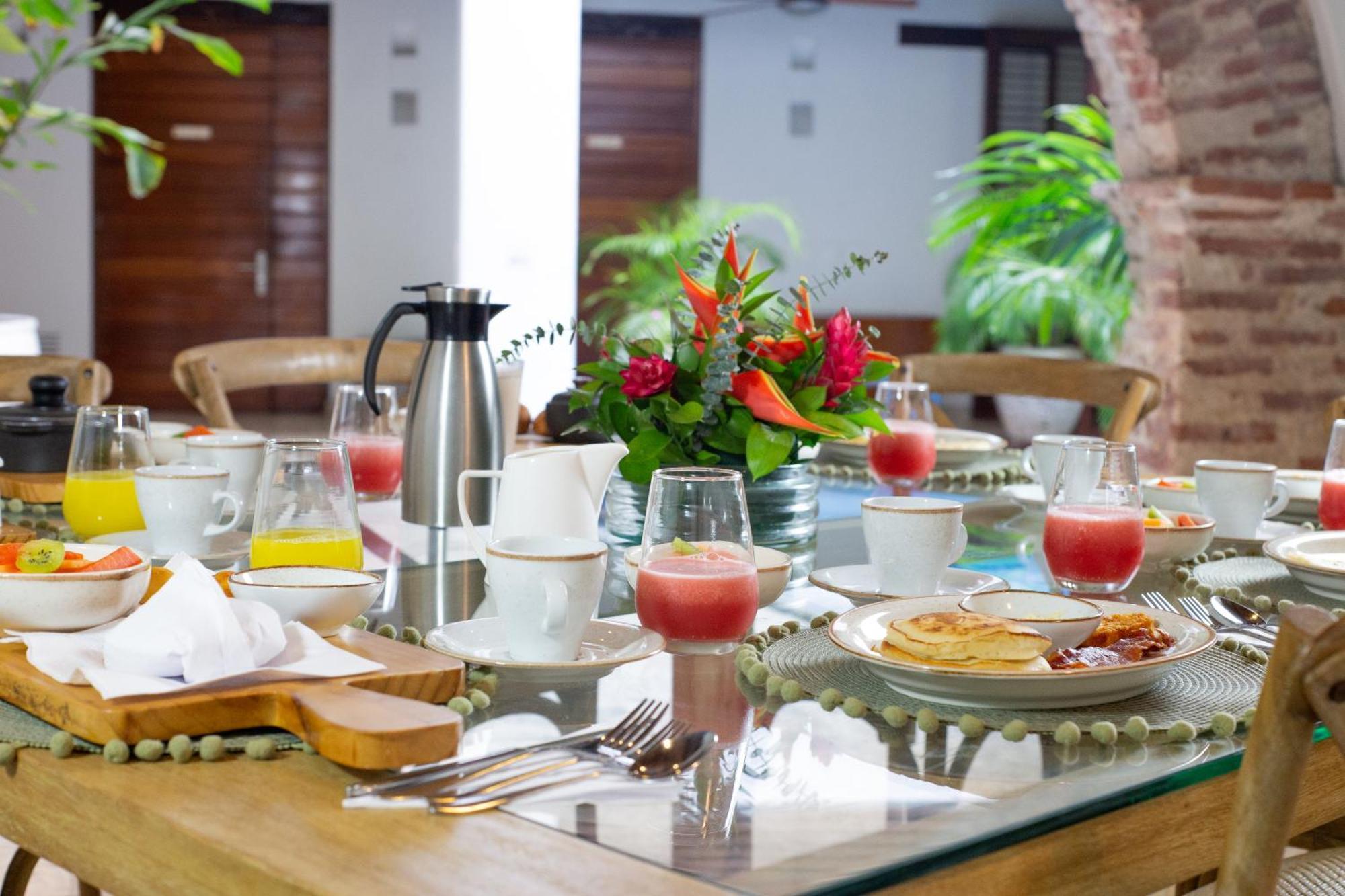 Casa Claver Loft Boutique Hotel Cartagena Eksteriør billede