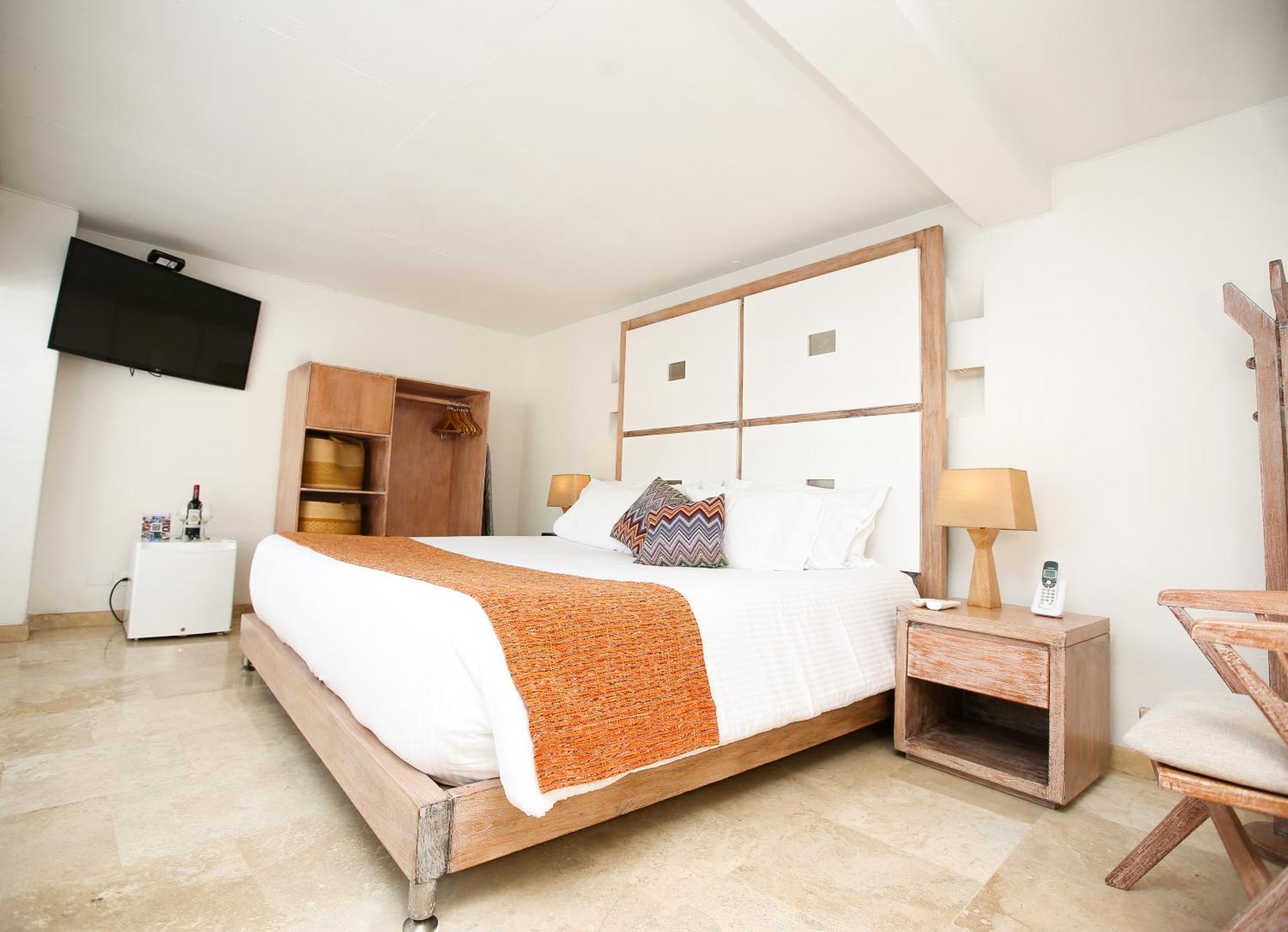 Casa Claver Loft Boutique Hotel Cartagena Eksteriør billede