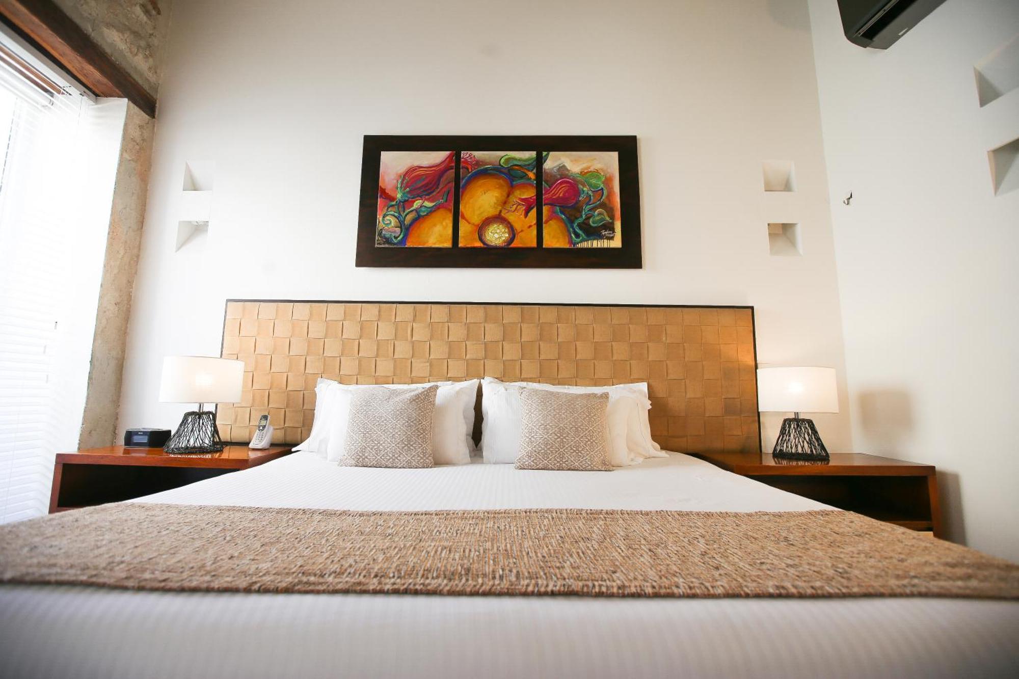 Casa Claver Loft Boutique Hotel Cartagena Eksteriør billede