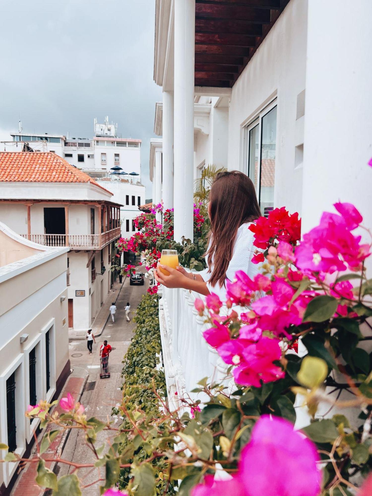 Casa Claver Loft Boutique Hotel Cartagena Eksteriør billede