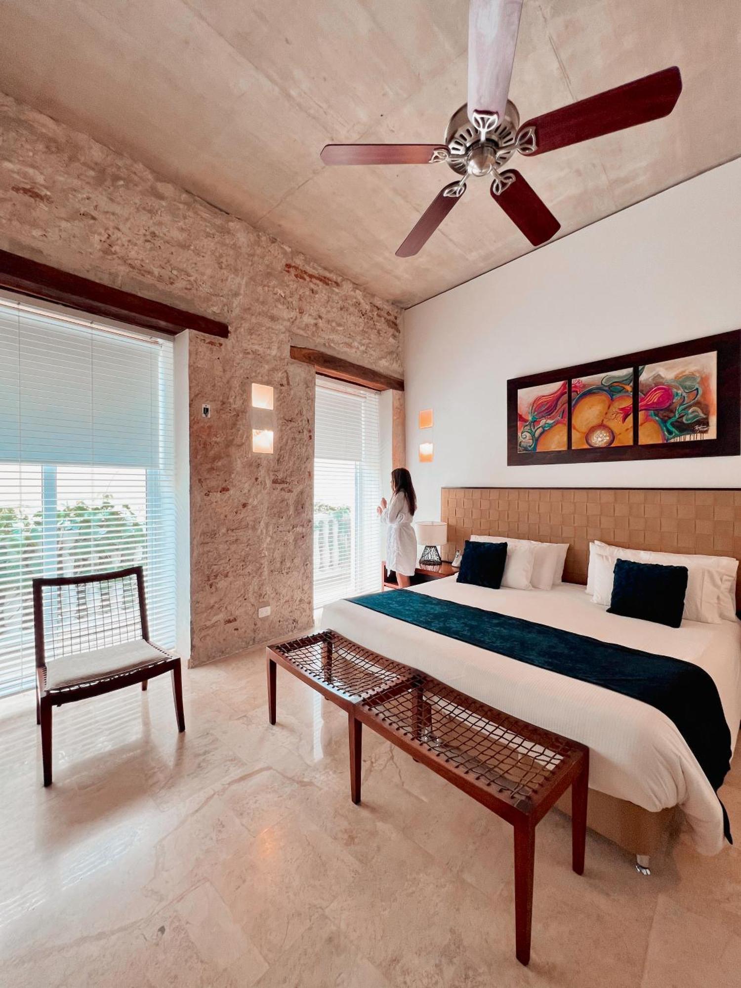 Casa Claver Loft Boutique Hotel Cartagena Eksteriør billede