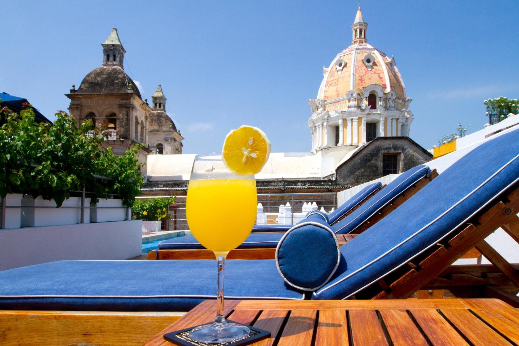 Casa Claver Loft Boutique Hotel Cartagena Eksteriør billede