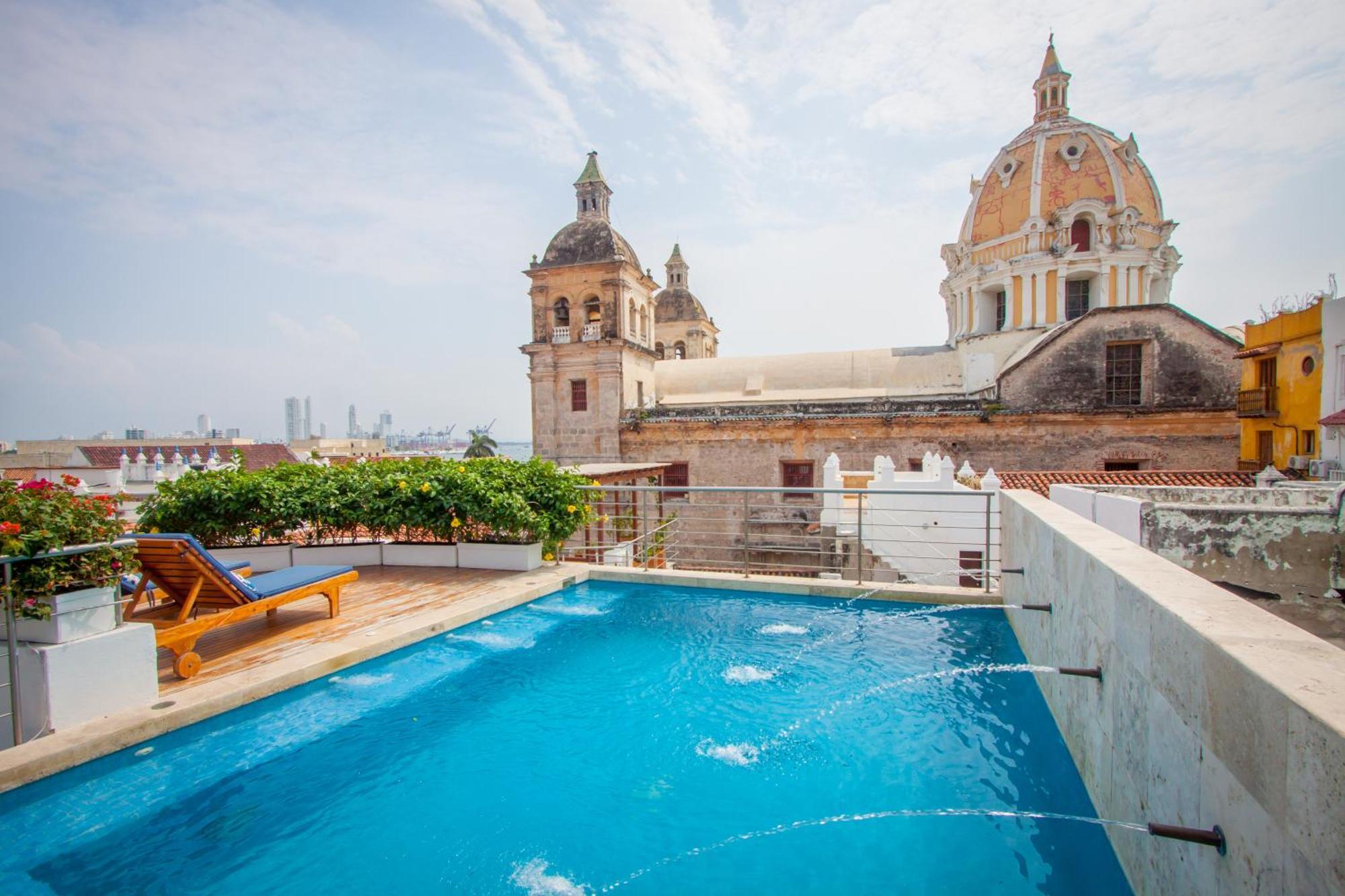 Casa Claver Loft Boutique Hotel Cartagena Eksteriør billede