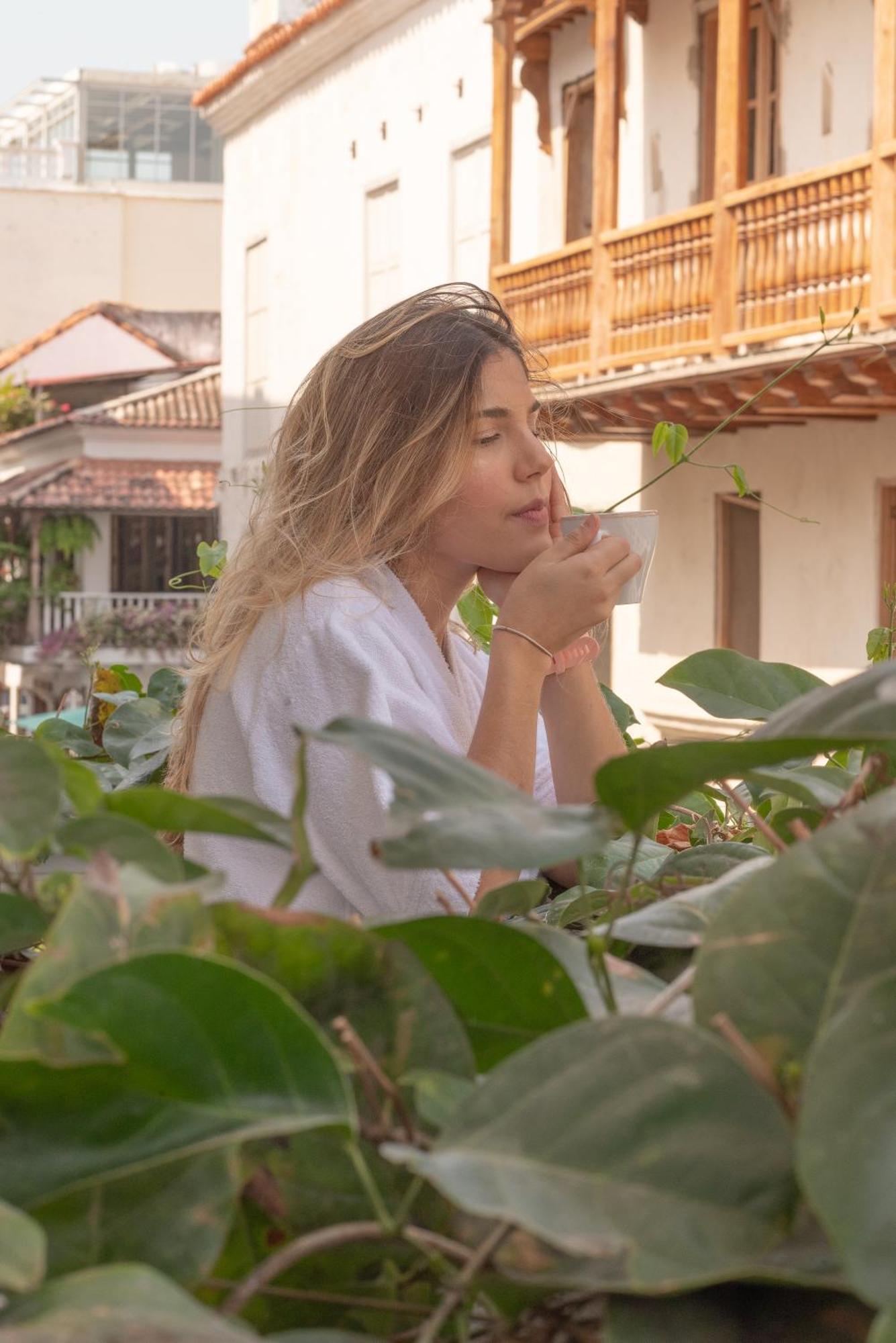 Casa Claver Loft Boutique Hotel Cartagena Eksteriør billede