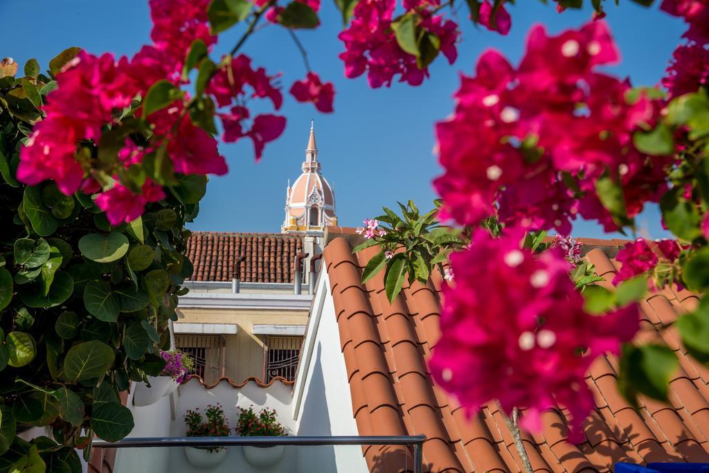Casa Claver Loft Boutique Hotel Cartagena Eksteriør billede