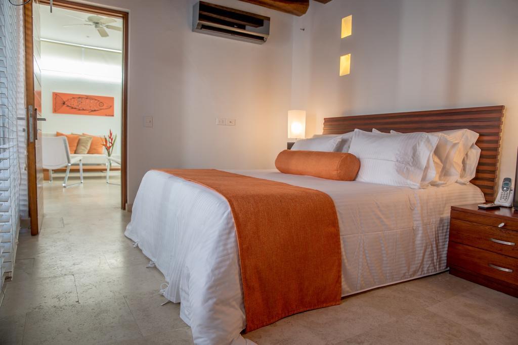 Casa Claver Loft Boutique Hotel Cartagena Eksteriør billede