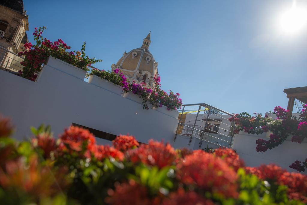 Casa Claver Loft Boutique Hotel Cartagena Eksteriør billede