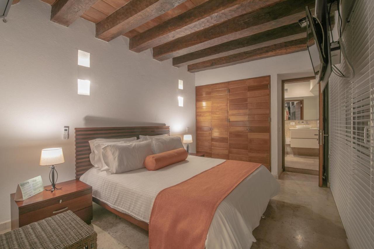 Casa Claver Loft Boutique Hotel Cartagena Eksteriør billede