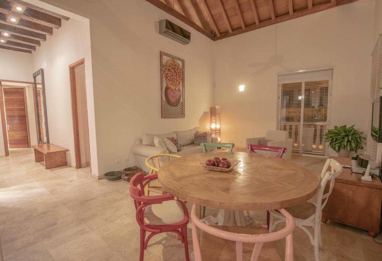 Casa Claver Loft Boutique Hotel Cartagena Eksteriør billede
